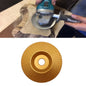 Woodworking Sanding Thorn Disk Angle Grinder Thorn Disk Plastic Grinding Disk Polishing Disk, Flat, Bevel, Arc