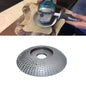 Woodworking Sanding Thorn Disk Angle Grinder Thorn Disk Plastic Grinding Disk Polishing Disk, Flat, Bevel, Arc