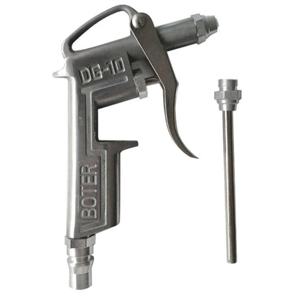 DG-10 Air Blow Gun Pistol Trigger Cleaner Compressor Dust Blower 8 Inch Nozzle Duster Cleaning Tools, DG-10 Air Blow Gun