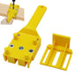 Straight Hole Punching Positioner Woodworking Tools