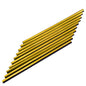10 PCS Car Interior Mouldings Decorative Air Conditioning Outlet U-shaped Bright Strip Clip, Red, Purple, Gold