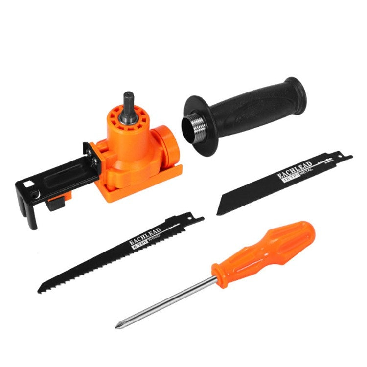HILDA Modified Electric Saw Electric Reciprocating Saw Household Saber Saw Portable Woodworking Cutting Tool, Woodworking Cutting Tool