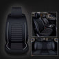 Universal PU Leather Car Seat Cover, Black White, Black Red, Black White Deluxe, Black Red Deluxe, Coffee Deluxe, Beige Deluxe, Beige, Coffee