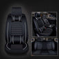 Universal PU Leather Car Seat Cover, Black White, Black Red, Black White Deluxe, Black Red Deluxe, Coffee Deluxe, Beige Deluxe, Beige, Coffee