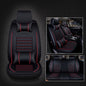 Universal PU Leather Car Seat Cover, Black White, Black Red, Black White Deluxe, Black Red Deluxe, Coffee Deluxe, Beige Deluxe, Beige, Coffee