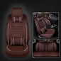 Universal PU Leather Car Seat Cover, Black White, Black Red, Black White Deluxe, Black Red Deluxe, Coffee Deluxe, Beige Deluxe, Beige, Coffee