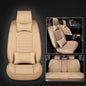 Universal PU Leather Car Seat Cover, Black White, Black Red, Black White Deluxe, Black Red Deluxe, Coffee Deluxe, Beige Deluxe, Beige, Coffee