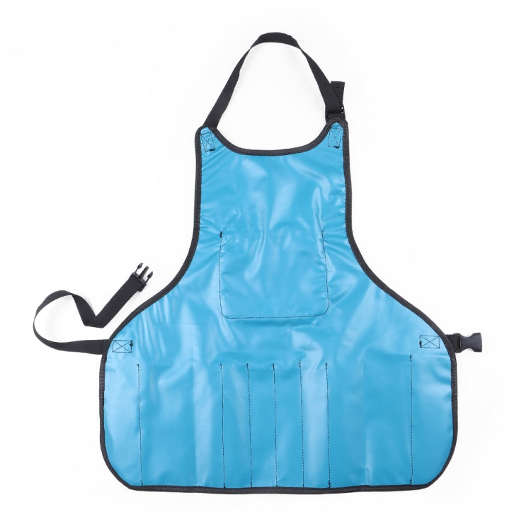 PENGGONG Waterproof Canvas Gardening Apron Tools Bag Electrician Tool Organizer For Toolkit, Grey, ArmyGreen, Blue, Black