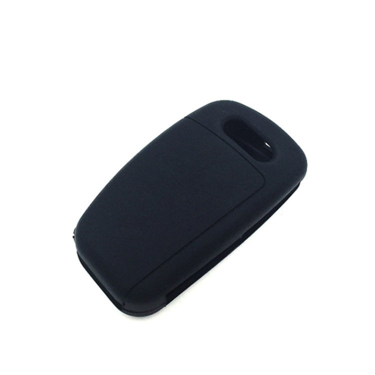 2 PCS Car Key Cover Silicone Flip Key Remote Holder Case Cover for Audi Q3 A3 A1, Black, Green, Pink, Blue, Red