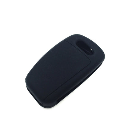 2 PCS Car Key Cover Silicone Flip Key Remote Holder Case Cover for Audi Q3 A3 A1, Black, Green, Pink, Blue, Red