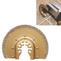 Multi-Purpose Treasure Accessories Power Tool Accessories Multi-Function Tool Blade Saw Blade Carbide Saw Blade, Large Semicircular, Semi-circular, Polishing Blade, Shaped, Finger