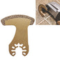 Multi-Purpose Treasure Accessories Power Tool Accessories Multi-Function Tool Blade Saw Blade Carbide Saw Blade, Large Semicircular, Semi-circular, Polishing Blade, Shaped, Finger