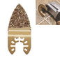 Multi-Purpose Treasure Accessories Power Tool Accessories Multi-Function Tool Blade Saw Blade Carbide Saw Blade, Large Semicircular, Semi-circular, Polishing Blade, Shaped, Finger