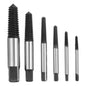 Broken Wire Broken Nail Screw Extractor, 5-piece Set, 6-piece Set