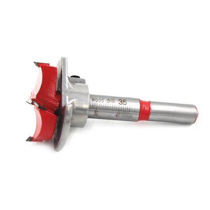 35mm Woodworking Bit Flat Wing Drill Hinge Hinge Special Reamer, Woodworking Bit