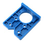 35mm Woodworking Hinge Opening Door Panel Hinge Positioner Punching Installation Auxiliary Tool, Single