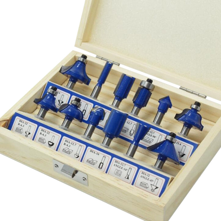 Woodworking Milling Cutter Set Trimming Machine Head Electric Wood Milling Engraving Machine Cutter, Red 1/4 Handle 12PCS, Blue 1/4 Handle 12PCS, Red 1/2 Handle 12PCS, Blue 1/2 Handle 12PCS, Red 1/4 Handle 15PCS, Red 1/2 Handle 15PCS�������������������...