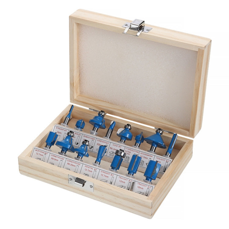 Woodworking Milling Cutter Set Trimming Machine Head Electric Wood Milling Engraving Machine Cutter, Red 1/4 Handle 12PCS, Blue 1/4 Handle 12PCS, Red 1/2 Handle 12PCS, Blue 1/2 Handle 12PCS, Red 1/4 Handle 15PCS, Red 1/2 Handle 15PCS�������������������...