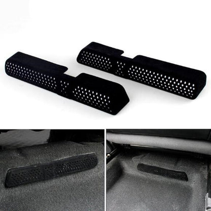 2 PCS Car Air Exhaust Cover Seat  Air Outlet Protection Cover for Skoda, Upgraded pair