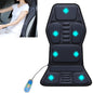 YJ-308 Car Massager Cervical Spine Neck Waist Car Home Heating Whole Body Multifunctional Massage Mat, Classic Version, Deluxe Edition, Premium Edition, Deluxe Edition (24V for Trucks), Premium Version (24V for Trucks)