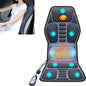 YJ-308 Car Massager Cervical Spine Neck Waist Car Home Heating Whole Body Multifunctional Massage Mat, Classic Version, Deluxe Edition, Premium Edition, Deluxe Edition (24V for Trucks), Premium Version (24V for Trucks)