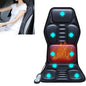 YJ-308 Car Massager Cervical Spine Neck Waist Car Home Heating Whole Body Multifunctional Massage Mat, Classic Version, Deluxe Edition, Premium Edition, Deluxe Edition (24V for Trucks), Premium Version (24V for Trucks)