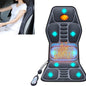 YJ-308 Car Massager Cervical Spine Neck Waist Car Home Heating Whole Body Multifunctional Massage Mat, Classic Version, Deluxe Edition, Premium Edition, Deluxe Edition (24V for Trucks), Premium Version (24V for Trucks)