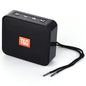 T&G TG166 Color Portable Wireless Bluetooth Small Speaker, Pink, Blue, Brown, Yellow, Black, Red, Silver Gray, Orange, Green, Light Blue