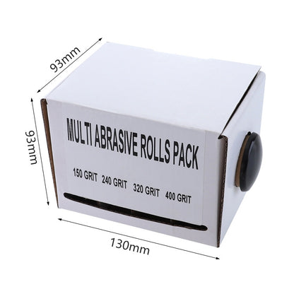 Drawable Emery Cloth Rolls Soft Emery Cloth Rolls Metal Glass Woodworking Sanding Paper, Emery Cloth Rolls