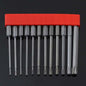 12 PCS / Set Screwdriver Bit With Magnetic S2 Alloy Steel Electric Screwdriver, 1, 2, 3, 4, 5, 6, 7, 8, 9, 10, 11, 12, 13