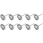 10 PCS Wire Brush Metal Descaling Polishing Brush To Remove Oxide Layer Flat Polishing Brush, Pen Shape 3×5MM, Pen Shape 3×8MM, Bowl Shape3×15MM, Bowl Shape3×25MM, Flat 3×25MM