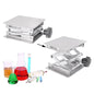 100x100mm Laboratory Manual Stainless Steel Lifting Platform Small Lifting Platform, Laboratory Lifting Platform