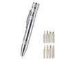 8 In 1 Multifunctional Mini Aluminum Tool Pen Screwdriver Set