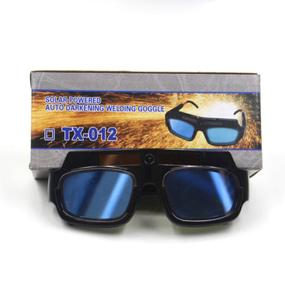 Welding Anti-Ultraviolet And Anti-Glare Auto-Dimming Welding Goggles, Anti-Ultraviolet
