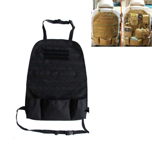 ZY Car Seat Back Storage Hanging Bag, Black, Sand Color, Army Green