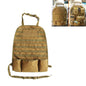 ZY Car Seat Back Storage Hanging Bag, Black, Sand Color, Army Green