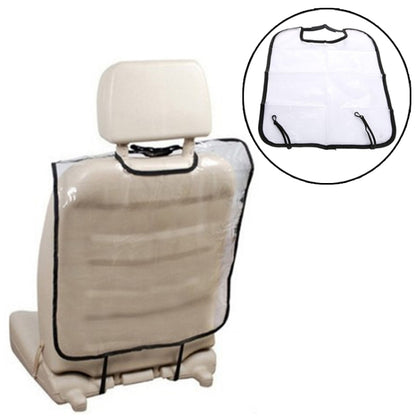 2 PCS Car Seat Back Cover Protector for Kids Kick Mat Car Seat Covers Automobile Kicking Mat, Car Seat Back Cover Protector