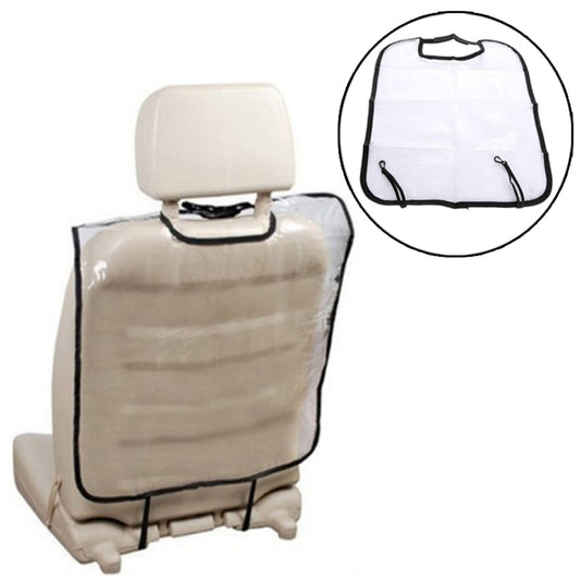 2 PCS Car Seat Back Cover Protector for Kids Kick Mat Car Seat Covers Automobile Kicking Mat, Car Seat Back Cover Protector