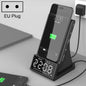 X7 Multifunctional Wireless Charging Bluetooth Speaker with Alarm Clock & Radio & Remote Control, US Plug, UK Plug, EU Plug, AU Plug
