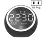 X10 Multifunctional Bluetooth Speaker LED Night Light Alarm Clock Bluetooth Speaker, Support TF Card & AUX & FM Radio, US Plug, EU Plug, UK Plug