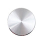10 PCS CD Texture Aluminum Alloy Magnetic Sheet Magnetic Patch Set For Car Phone Holder, With Alcohol Cotton Sheet And Protective Film, Black, Silver, Tyrant Gold, Rose Gold