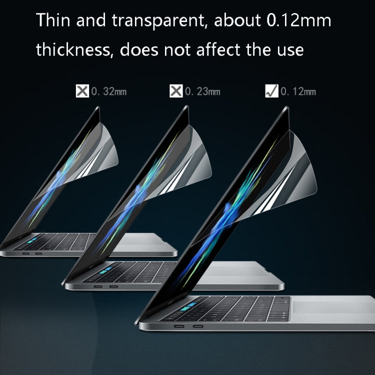 0.12mm 4H HD Translucent PET Laptop Screen Protective Film, For MacBook Air 11.6 inch A1465 / A1370, For MacBook Retina 12 inch A1534, For MacBook Pro 13.3 inch A1708 / A1706 / A1989 / A2159, For MacBook Air 13.3 inch A1466 / A1369���������������������...