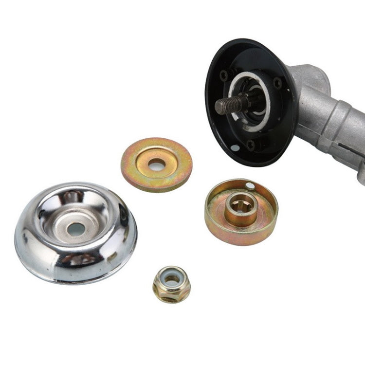 Lawn Mower Working Head Accessories Brush Cutter Pressure Plate Protection Cover Nut, Work Head 4 PCS/Set, Work Head 3 PCS/Set, Work Head 3 PCS/Set + Hexagon, Work Head 10 PCS/Set