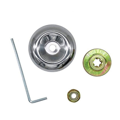 Lawn Mower Working Head Accessories Brush Cutter Pressure Plate Protection Cover Nut, Work Head 4 PCS/Set, Work Head 3 PCS/Set, Work Head 3 PCS/Set + Hexagon, Work Head 10 PCS/Set