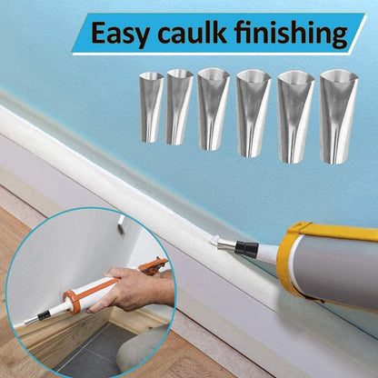 32 PCS / Set Metal Scraper Nozzle Application Polishing Grout Scraping Beauty Sewing Tools, 32 PCS / Set