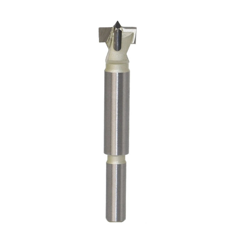 Woodworking Drill Bit Hole Opener Round Lengthened Wooden Door Drill, 15mm, 16mm, 18mm, 20mm, 22mm, 25mm, 28mm, 30mm, 32mm, 35mm, 38mm, 40mm, 45mm, 48mm, 50mm, 53mm, 55mm, 60mm