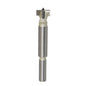 Woodworking Drill Bit Hole Opener Round Lengthened Wooden Door Drill, 15mm, 16mm, 18mm, 20mm, 22mm, 25mm, 28mm, 30mm, 32mm, 35mm, 38mm, 40mm, 45mm, 48mm, 50mm, 53mm, 55mm, 60mm