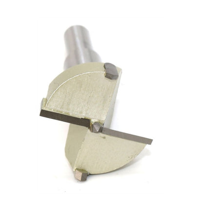 Woodworking Drill Bit Hole Opener Round Lengthened Wooden Door Drill, 15mm, 16mm, 18mm, 20mm, 22mm, 25mm, 28mm, 30mm, 32mm, 35mm, 38mm, 40mm, 45mm, 48mm, 50mm, 53mm, 55mm, 60mm