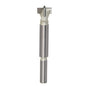 Woodworking Drill Bit Hole Opener Round Lengthened Wooden Door Drill, 15mm, 16mm, 18mm, 20mm, 22mm, 25mm, 28mm, 30mm, 32mm, 35mm, 38mm, 40mm, 45mm, 48mm, 50mm, 53mm, 55mm, 60mm