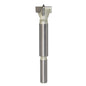Woodworking Drill Bit Hole Opener Round Lengthened Wooden Door Drill, 15mm, 16mm, 18mm, 20mm, 22mm, 25mm, 28mm, 30mm, 32mm, 35mm, 38mm, 40mm, 45mm, 48mm, 50mm, 53mm, 55mm, 60mm